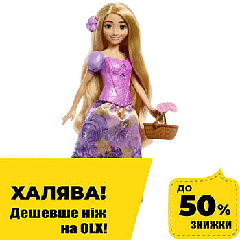 Набір сюрприз з Рапунцель "Крути та прояви" Disney Princess (з аксесуарами) HTV86 Акція до 20.04