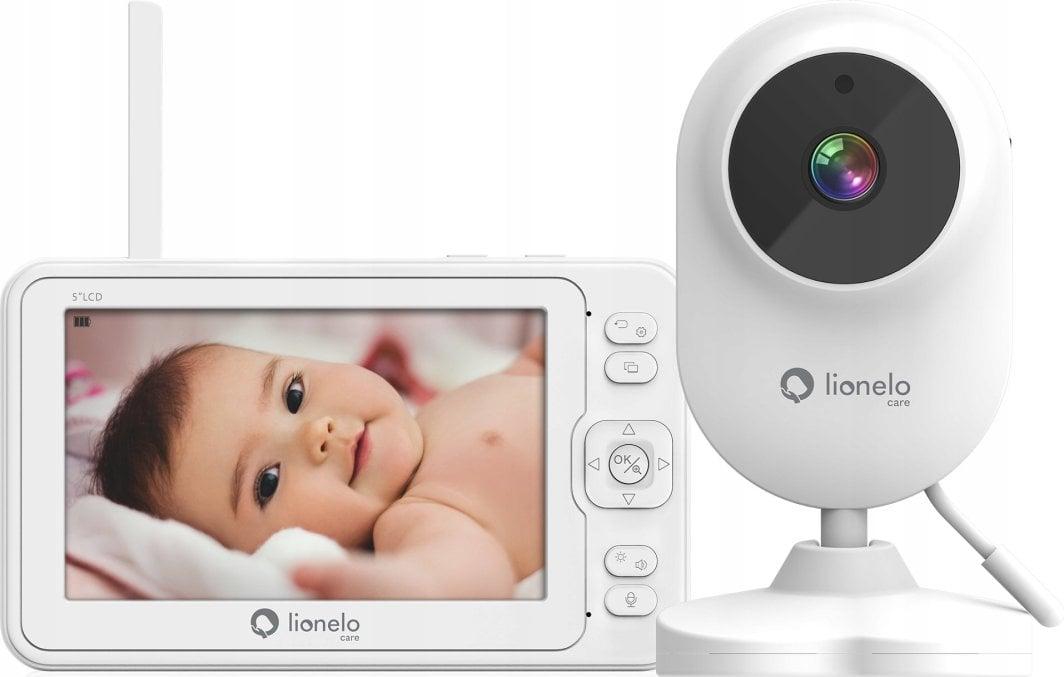 Няня Lionelo LIONELO Радіоняня Babyline, LOC-BABYLINE 6.2 WHITE