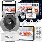 Nanny Mbg Line Wireless Rotating Electronic Nanny FHD WIFI Camera TUYA LCD ZOOM, фото 3