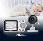 Nanny Mbg Line Nanny Electronic live camera night mode LCD ZOOM wireless, фото 4