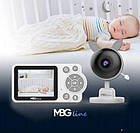 Nanny Mbg Line Nanny Electronic live camera night mode LCD ZOOM wireless, фото 5