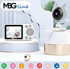 Nanny Mbg Line Nanny Electronic live camera night mode LCD ZOOM wireless, фото 6