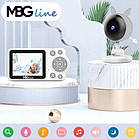 Nanny Mbg Line Nanny Electronic live camera night mode LCD ZOOM wireless, фото 7