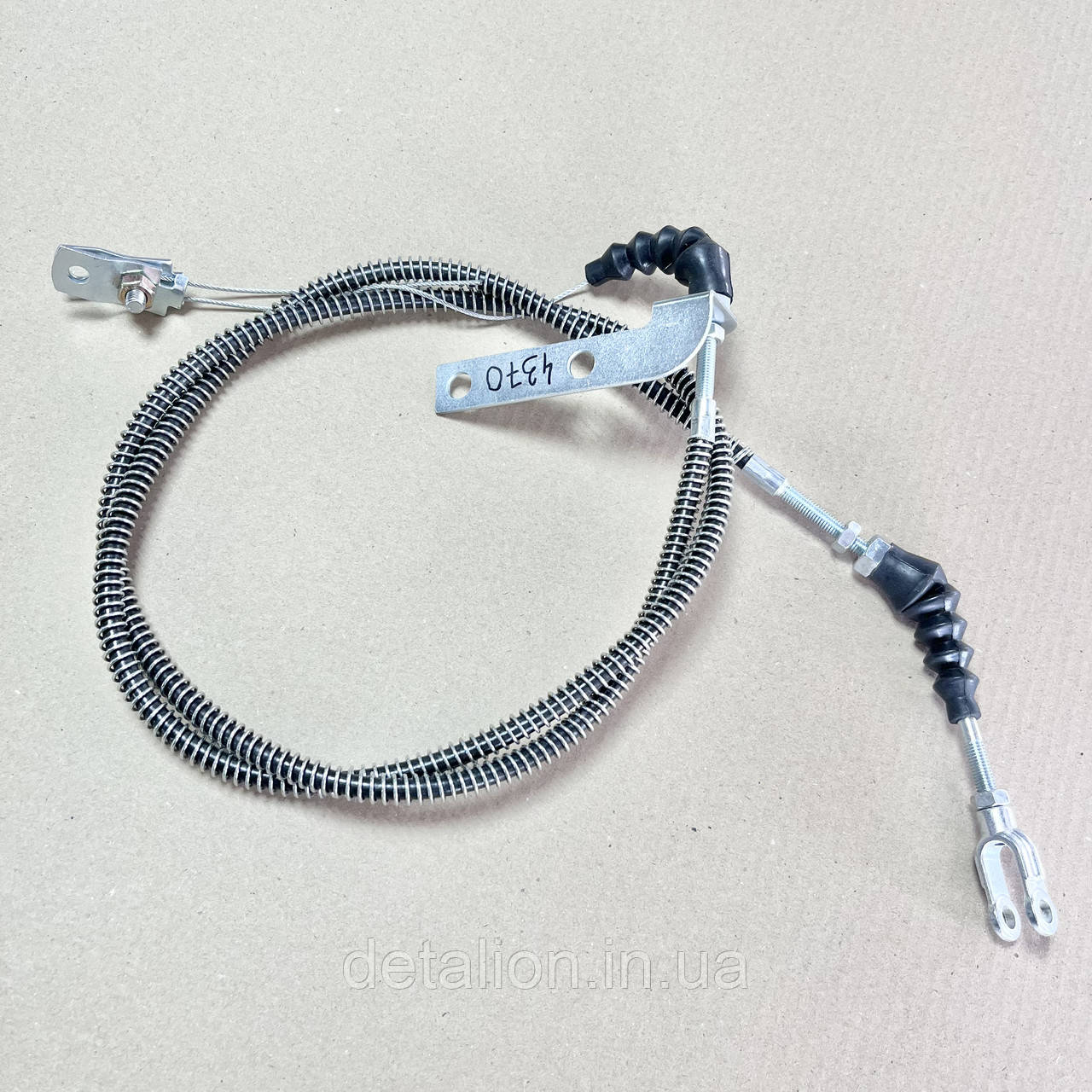 Привод гнучкий МАЗ (трохи газу) L=2985 мм.(AR). 551639-1108580, фото 1