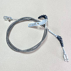 Привод гнучкий МАЗ (троск газу) L=1855 мм, Loбол.=1500 мм 4370-1108580