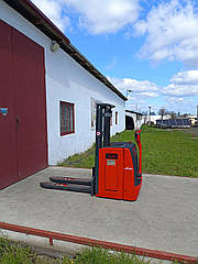 Штабелер електричний навантажувач 1183 Linde L14 1,4 т 2,83м