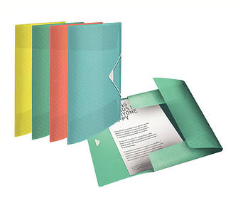 Папки із клапанами, папки на резинці