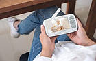Няня Motorola Мобільна няня Motorola VM34, фото 5