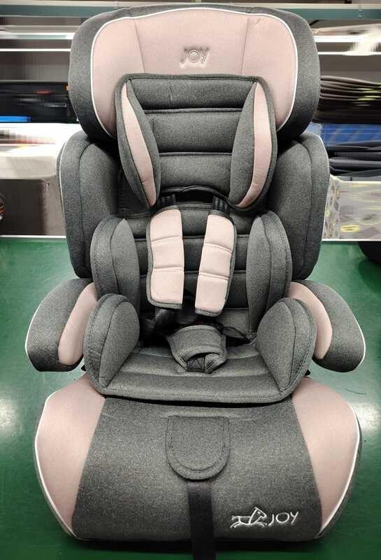 Автокрісло 8690-15 (4) "JOY" універсальне, з бустером, група 1/2/3, вага дитини від 9-36 кг, в пакеті