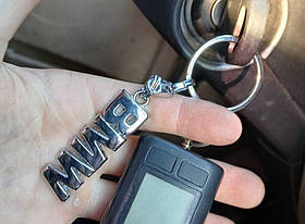 Металічний брелок з логотипом BMW для Тюнінг BMW