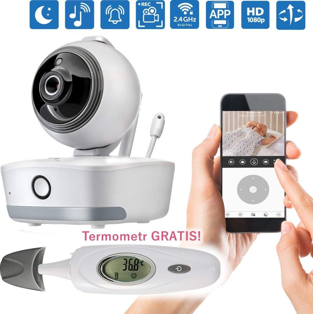 WiFi камера Nanny Reer Electronic Nanny + термометр