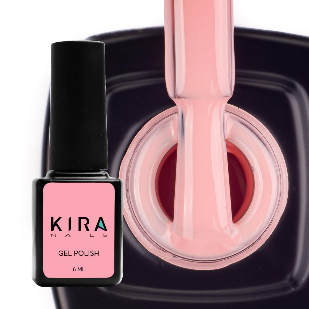 Гель-лак Kira Nails №007, 6 мл (персиковий)