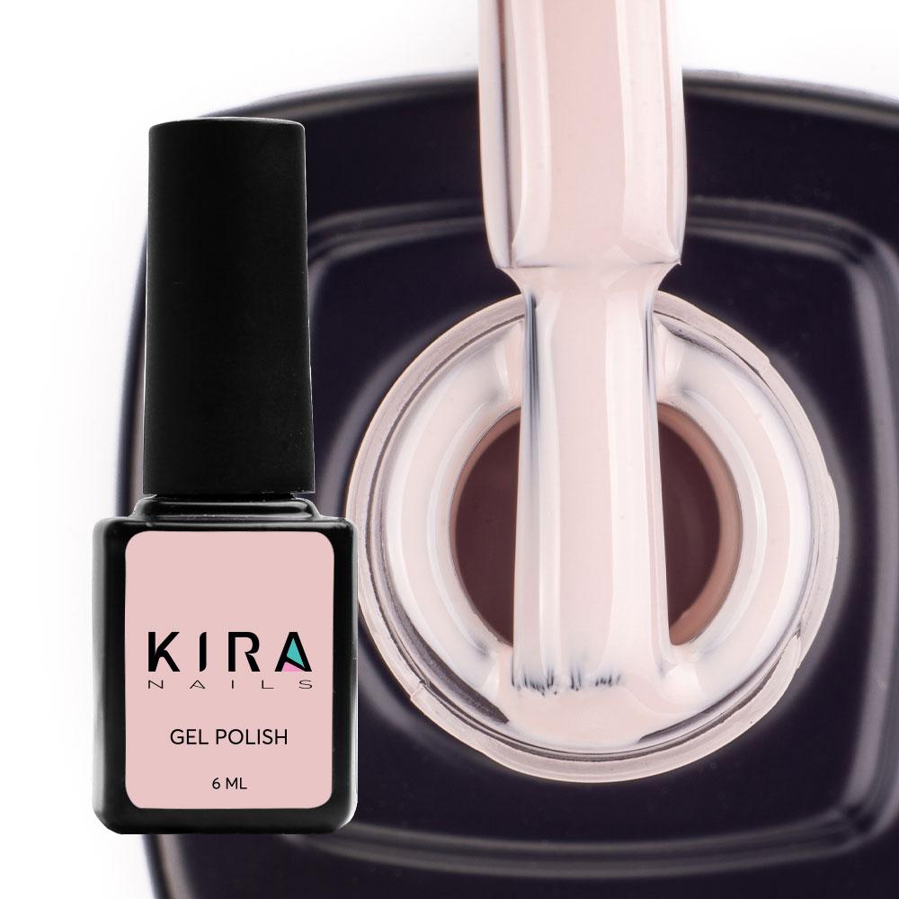 Гель-лак Kira Nails №009, 6 мл (блідо-беженый)