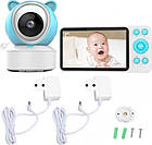 Spreest Nanny Pan & Tilt Camera WiFi Live Smart Tuya Remote 500m, фото 5