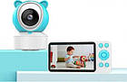 Spreest Nanny Pan & Tilt Camera WiFi Live Smart Tuya Remote 500m, фото 7