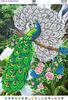 Схема для вишивання бісером