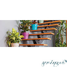 Горщик для квітів Revak 2,2 л білий, фото 2