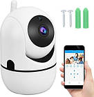 Nanny Verk IP-камера wifi електронна радіоняня обертається hd audio домашня внутрішня IP-камера wifi електронна радіоняня, фото 3