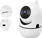 Nanny Verk IP-камера wifi електронна радіоняня обертається hd audio домашня внутрішня IP-камера wifi електронна радіоняня, фото 4