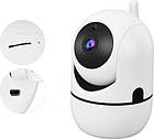 Nanny Verk IP-камера wifi електронна радіоняня обертається hd audio домашня внутрішня IP-камера wifi електронна радіоняня, фото 5