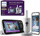 Електронна радіоняня PHILIPS SCD97326 Avent Premium з відстеженням сну, фото 3