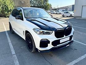 Карбоновий капот V2 (G05/F95) для BMW X5 G05 2019- рр