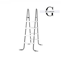 Intex Сходи для басейну 28066(3) висота 122см, вага 10кг