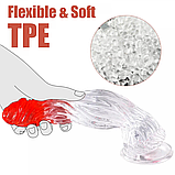 Фалоїмітатор на присоску Alligator L size, фото 3