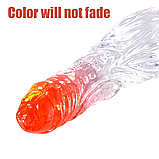 Фалоїмітатор на присоску Alligator L size, фото 4