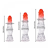 Фалоїмітатор на присоску Alligator L size, фото 9