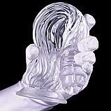 Фалоїмітатор на присоску Alligator XXL size, фото 10