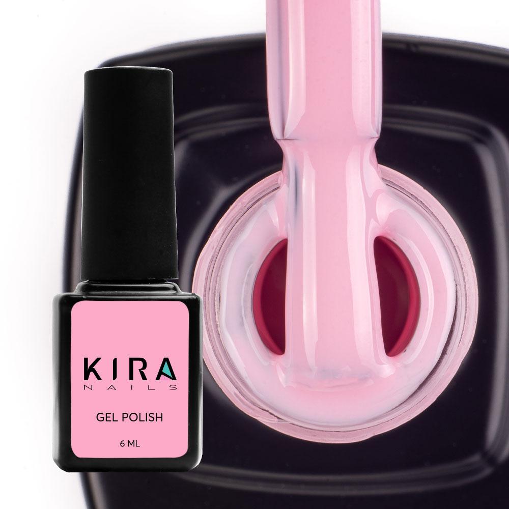 Гель-лак Kira Nails №012, 6 мл (світлий ніжно-рожевий)