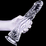 Фалоїмітатор на присоску Alligator XL size, фото 6