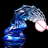 Фалоїмітатор на присоску Dragon Power L size, фото 6