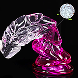 Фалоїмітатор на присоску Dragon Power L size, фото 10