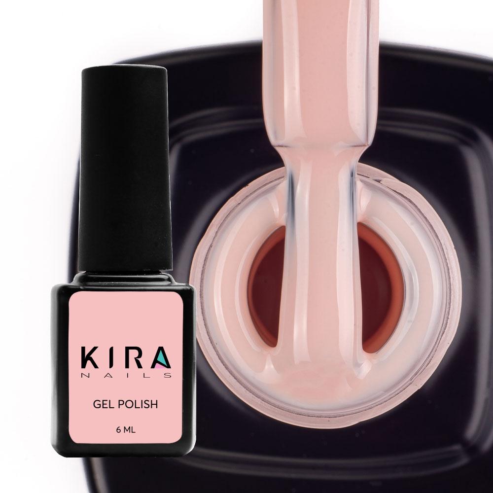 Гель-лак Kira Nails №014, 6 мл (кремовий)