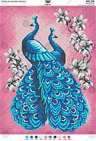 Схема для вишивання бісером