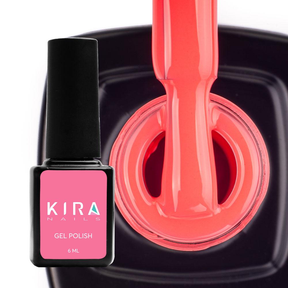 Гель-лак Kira Nails №018, 6 мл (світлий кораловий)