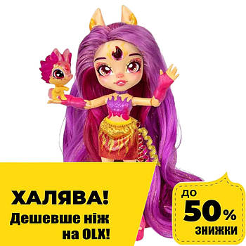 Лялька-сюрприз Magic Mixies Пейппа Pixlings 123720 Акція до 20.04