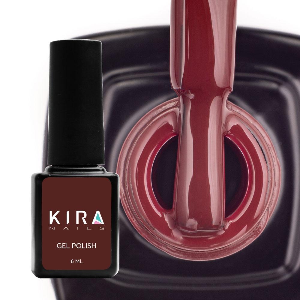 Гель-лак Kira Nails №039, 6 мл (коричневий)