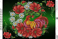 Схема для вишивання бісером