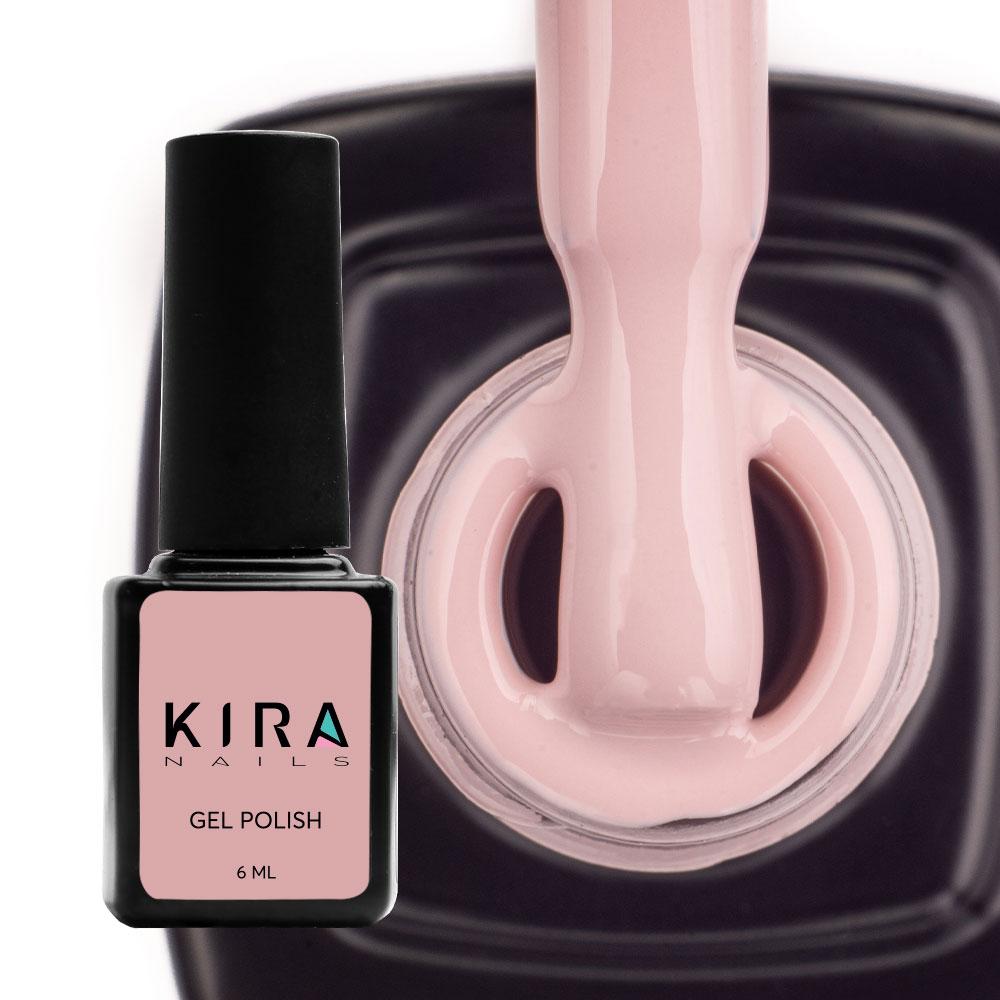 Гель-лак Kira Nails №046, 6 мл (світлий бежево-рожевий)