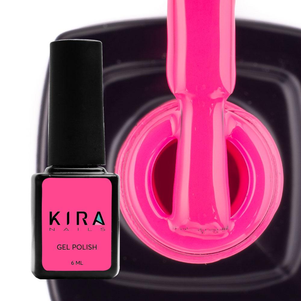 Гель-лак Kira Nails №060, 6 мл (маджента)