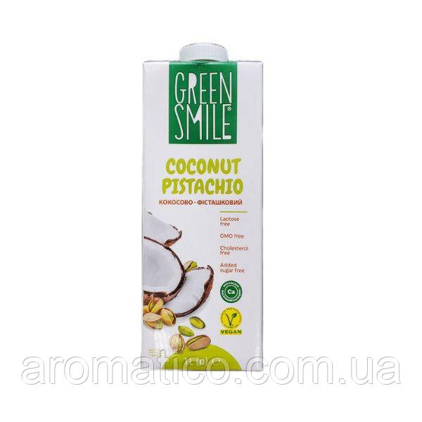 Молоко "TM Green Smile" Кокосово-фісташковий 1000г питне ультрапастеризоване