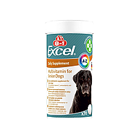 Вітаміни для літніх собак 8in1 Excel «Multi Vitamin Senior» мультивітамін 70 таблеток, фото 3