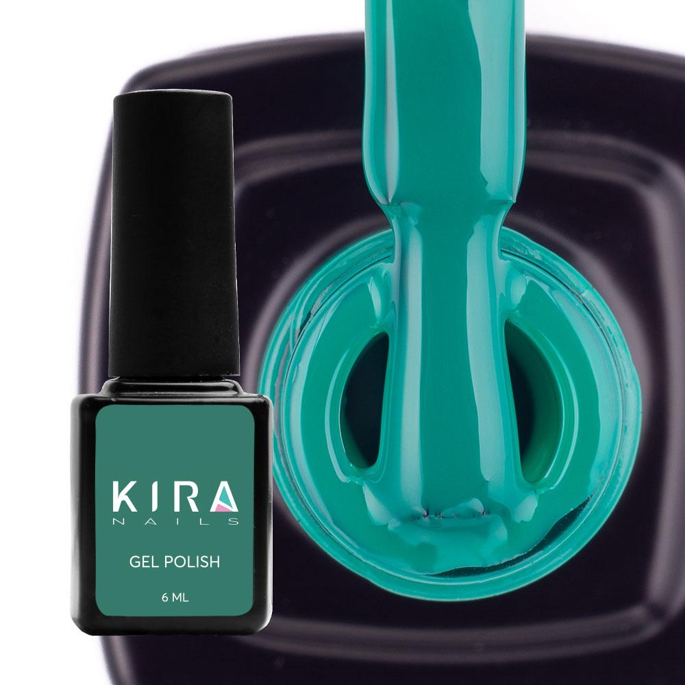 Гель-лак Kira Nails №078, 6 мл (зелений)