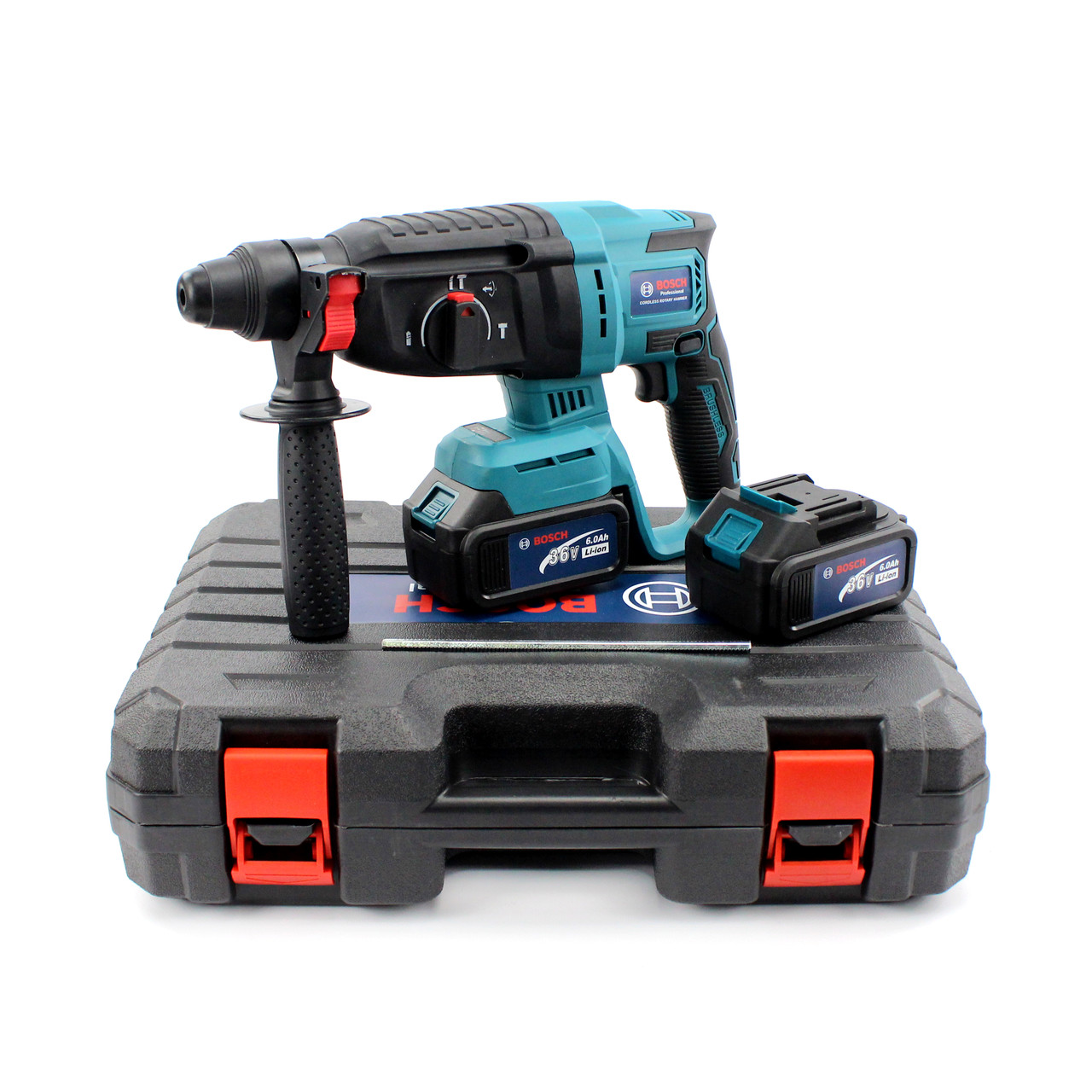 Акумуляторний перфоратор BOSCH GBH 36V-EC Pro (36V, 6AH) Професійний перфоратор Бош