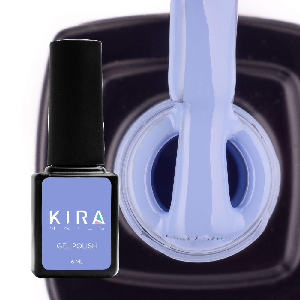 Гель-лак Kira Nails №083, 6 мл (блідо-волошковий)