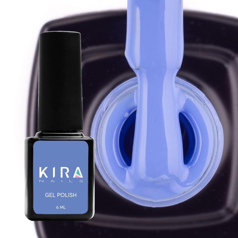 Гель-лак Kira Nails №084, 6 мл (волошковий)