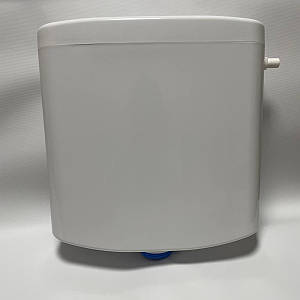 Бачок для унітазу пластиковий Eco 3/6 двокнопковий